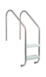 KDI Paragon Deluxe Vertical Ladder 2 Step 30" Wide 1.90" x .065 - 42305