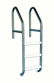 KDI Paragon Cross Braced Heavy Duty Vertical Ladder 3 Step 25" Wide 1.90" x .065 - 42126