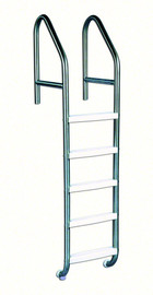 KDI Paragon Cross Braced Heavy Duty Vertical Ladder 5 Step 30" Wide 1.90" x .065- 42132