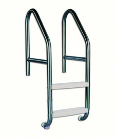 KDI Paragon Cross Braced Heavy Duty Vertical Ladder 2 Step 36" Wide 1.90" x .109 - 42121