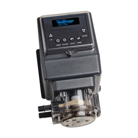  Stenner - S Series Digital Feed Pump, S40 - 0.60 - 60 GPD, 100 PSI, 120V with 3/8 White Tubing - S407XAA3012