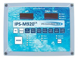 IPS - M920L-CA - Ph & Dual Orp Controller for Commercial Pools - Ethernet with Large Mounting Board IPS - M920L-CA - Ph & Dual Orp Controller for Commercial Pools - Ethernet with Large Mounting Board