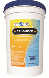 Clor-Mor Granular Calcium Hypochlorite - 50Lb Bucket - NSF/ANSI 60 Listed