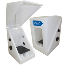 Peabody - PCS1 Pump Shelf - w/Cover - No Divider - Natural - PE - 253-31180