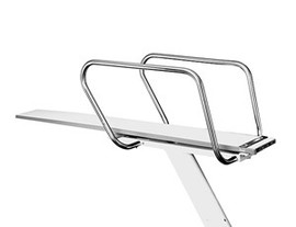 SR Smith - 2/3 Meter Deck Diving Level Diving Tower for 8' & 10' Boards - DLS-100 SR Smith - 2/3 Meter Deck Diving Level Diving Tower for 8' & 10' Boards - DLS-100