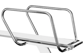 SR Smith - DLS-100 Handrails (Pair) and Mounting Kit - 25-104