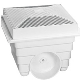 Lawson - SuperSump Main Drain System - 18" x 18" - Sump & Grate - White - 2 Pack - MLD-SG-1818-WT2 Lawson - SuperSump Main Drain System - 18" x 18" - Sump & Grate - White - 2 Pack - MLD-SG-1818-WT2
