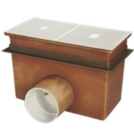 Lawson - Large Fiberglass Sump and Grates 18" X 72" X 28" - FI-SG-187228-WT Lawson - Large Fiberglass Sump and Grates 18" X 72" X 28" - FI-SG-187228-WT