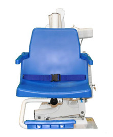 Global Pool Products Commercial Series C-450 ADA Pool Lift - 450 Lift Capacity - With Tri-Point Drop-in Anchor - C450DIA