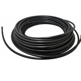 1/4" OD x .17" ID Black Poly Tubing, 1 Foot
