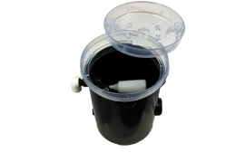 Stetson - Pour-A-Lid - 10" Auto Fill System Clear - WF420-CLEAR