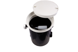 Stetson - Pour-A-Lid - 10" Auto Fill System White - WF420-WHITE