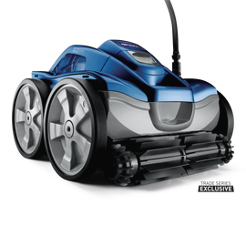 Polaris Quattro Sport Pressure-Side Pool Cleaner - F4TR Polaris Quattro Sport Pressure-Side Pool Cleaner - F4TR