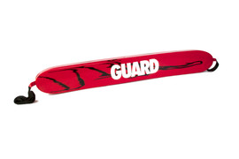 KEMP USA Splash Red/Black 50" Rescue Tube - 10-213-RED/BLK