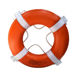 KEMP USA Orange 30" Ring Buoy USCG Approved - 10-233-ORG