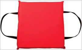 KEMP USA Red Throwable Cushion - 10-229