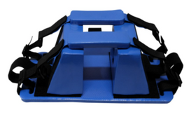 KEMP USA Royal Blue Pediatric Head Immobilizer - 10-008-ROY