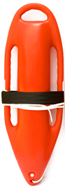 KEMP USA Orange 34" Marine Rescue Can - 10-221