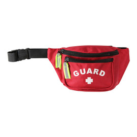 KEMP USA Premium Guard Hip Pack - Red - 10-103-RED-PRE