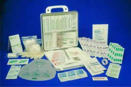 KEMP USA 35 Person 24 Unit First Aid Kit - 10-705