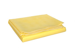 KEMP USA Yellow Emergency Blanket,  60" x 72", Case of (20) - 10-602