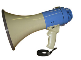 KEMP USA 25 Watt Megaphone - 10-433