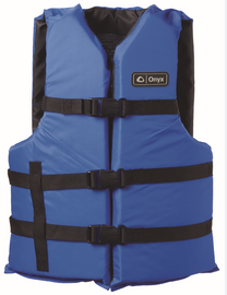 KEMP USA Blue & Black All Purpose Vest - 20-002-BLU