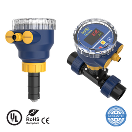 ICON - TIM Truflo Insertion Paddle Wheel Flow Meter - 1/2" - 4" PVC - TIM-P-S ICON - TIM Truflo Insertion Paddle Wheel Flow Meter - 1/2" - 4" PVC - TIM-P-S