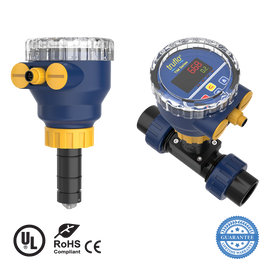 ICON - TIM Truflo Insertion Paddle Wheel Flow Meter - 6" - 24" PVC - TIM-P-L ICON - TIM Truflo Insertion Paddle Wheel Flow Meter - 6" - 24" PVC - TIM-P-L
