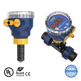 ICON - TIR Truflo Insertion Paddle Wheel Flow Meter - 1/2" - 4" PVDF - TIR-PF-S ICON - TIR Truflo Insertion Paddle Wheel Flow Meter - 1/2" - 4" PVDF - TIR-PF-S