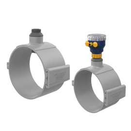 ICON - 2" Clamp-On Saddle Fittings for Insertion Meters - SA020