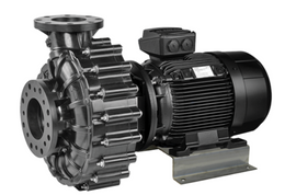 Speck - Normblock Multi Series 15 HP Pump, 208-230/460V 3 Phase - NB715-1015F-000