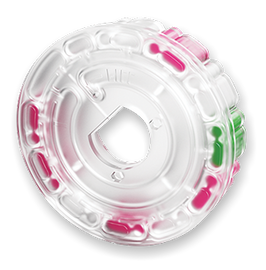 Lamotte Chlorine/Bromine Plus Phosphate Spin Disk, 100 per Box - 4329-J Lamotte Chlorine/Bromine Plus Phosphate Spin Disk, 100 per Box - 4329-J