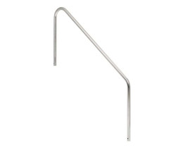 SR Smith 2 Bend 4' Stainless Steel Stair Rail - 2HR-4-049-1-MG SR Smith 2 Bend 4' Stainless Steel Stair Rail - 2HR-4-049-1-MG