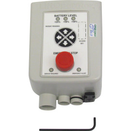 SR Smith Four-Button Lift-Operator Control Box - ( 400-7000 ) SR Smith Four-Button Lift-Operator Control Box - ( 400-7000 )
