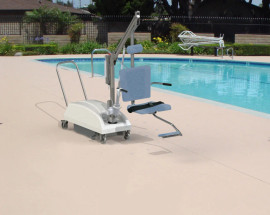Spectrum - Motion Trek BP300 Portable Pool Lift - 165600