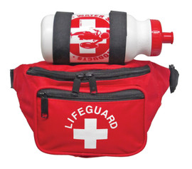 Lifeguard Safety Red Hip Pack