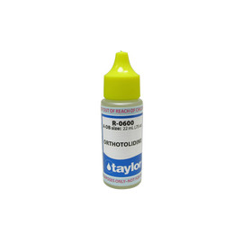 Taylor Orthotolidine, .75 oz, Dropper Bottle R-0600 (OTO)