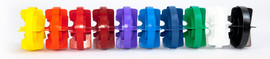 Competitor Racing Lanes: Gold Medal 6-inch Diameter 50 Meter Line Competitor Racing Lanes: Gold Medal 6-inch Diameter 50 Meter Line