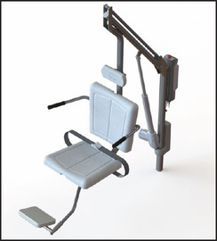 Spectrum Motion Trek BP 350 Deluxe ADA Lift w/Anchor - 153121-DLX