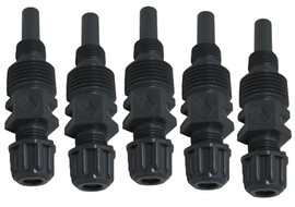 Stenner - Injection Fitting + Nut and Ferrel 1/4" - 5 Pack - MCAK300 Stenner - Injection Fitting + Nut and Ferrel 1/4" - 5 Pack - MCAK300