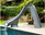 S.R Smith Typhoon Slide - Gray Granite - Left Curve - 670-209-58224 S.R Smith Typhoon Slide - Gray Granite - Left Curve - 670-209-58224
