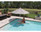 SR Smith 30" Sun Shelf Table W/ Umbrella Hole And 18" Support Pole Only- WS-30NOANC-XX-C SR Smith 30" Sun Shelf Table W/ Umbrella Hole And 18" Support Pole Only- WS-30NOANC-XX-C