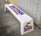 Easy Rec - Easy Stack 6' Bench - ESB9000-72 Easy Rec - Easy Stack 6' Bench - ESB9000-72