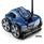 Polaris Quattro Sport Pressure-Side Pool Cleaner - F4TR Polaris Quattro Sport Pressure-Side Pool Cleaner - F4TR