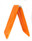 KEMP USA ORANGE FOLDING SPINEBOARD - 10-995-ORG