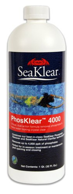 SeaKlear PhosKlear 4000 Clarifier and Phosphate Remover SeaKlear PhosKlear 4000 Clarifier and Phosphate Remover