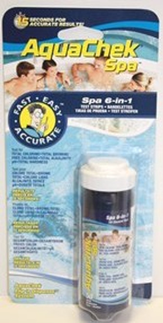 AQUACHEK SPA 6-IN-1 Test Strips - 552244 AQUACHEK SPA 6-IN-1 Test Strips - 552244