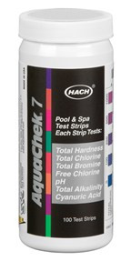 AQUACHEK SILVER 7 in 1 Test Strips - 551236