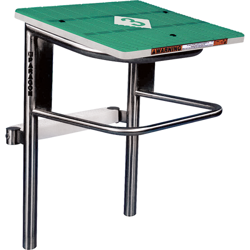 KDI Paragon Classic Standard Competitor Full Height Starting Platform Less Anchor KDI Paragon Classic Standard Competitor Full Height Starting Platform Less Anchor